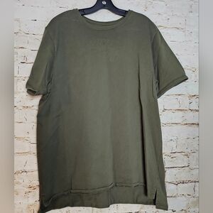 Nike Olive Green Tee Sz XXL